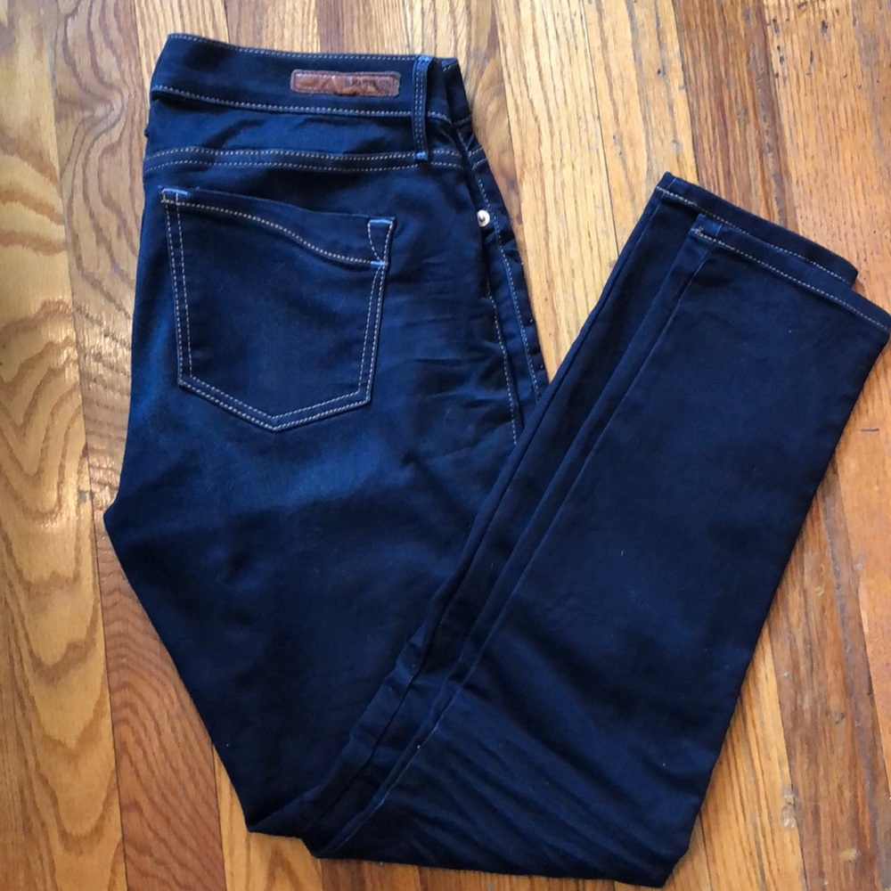 Express: Low rise jean leggings